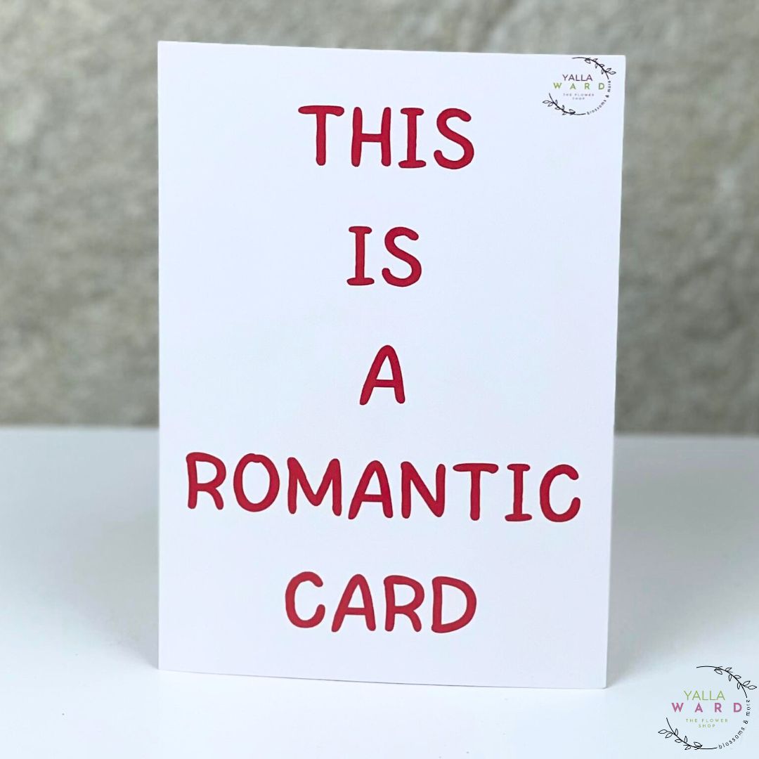 Romantic card 1