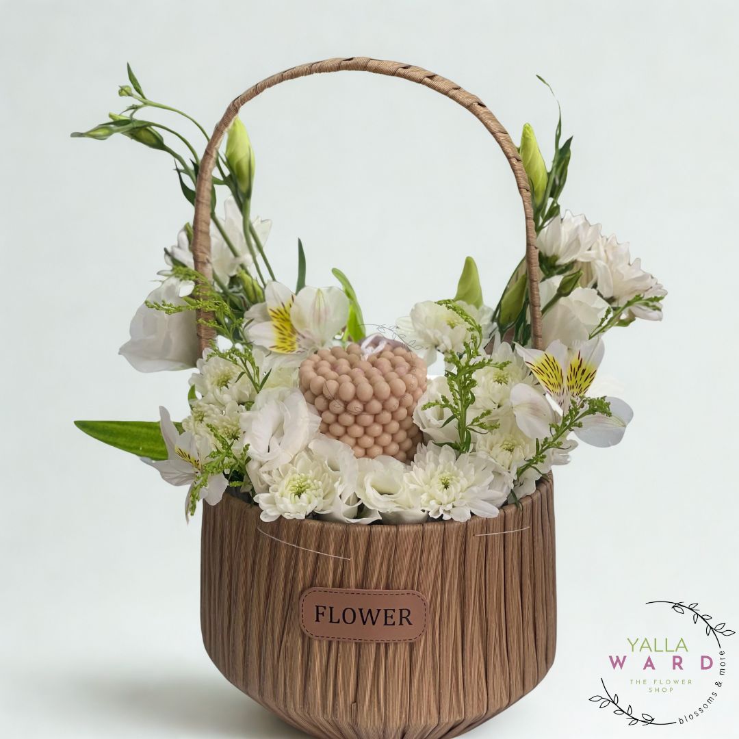 White Blossom Love Set