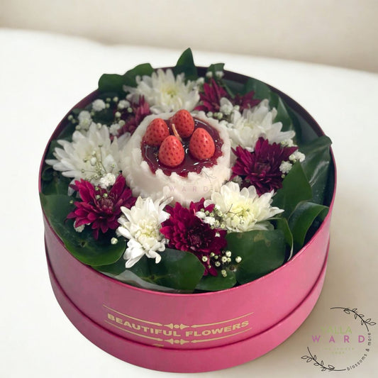 Flower Cake Set