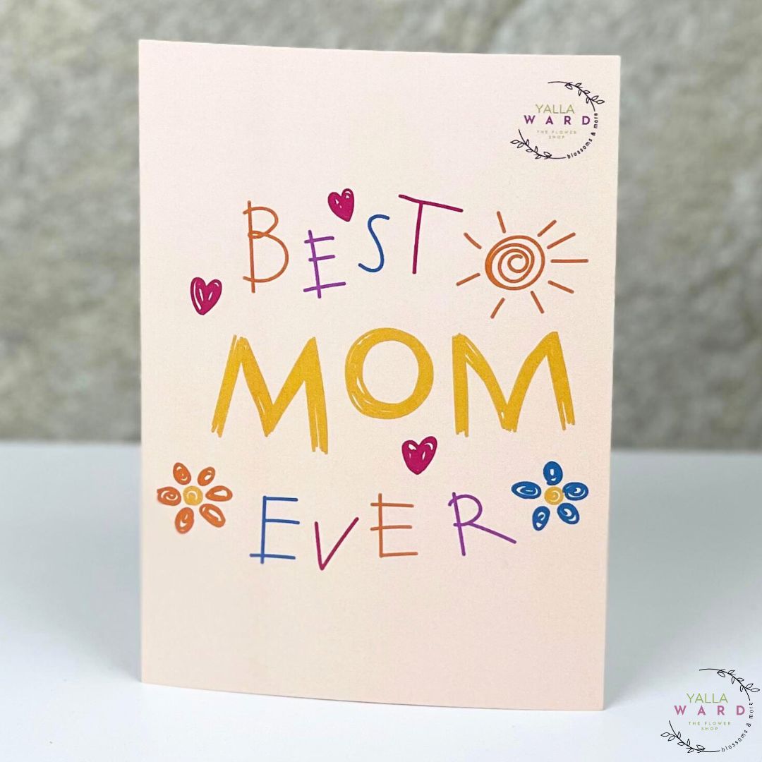 Mom card 1