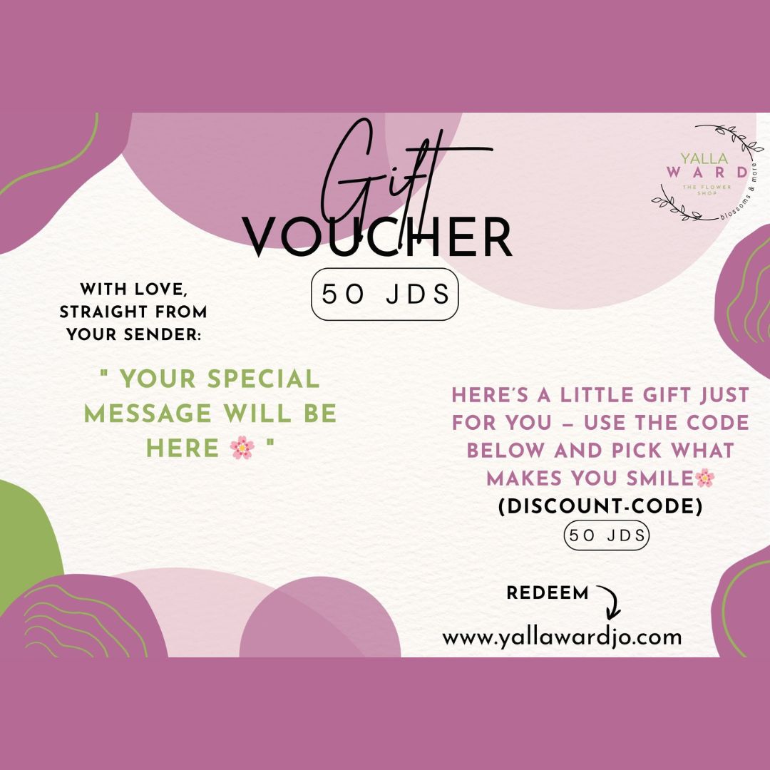 Yalla Ward Gift Voucher
