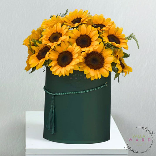 The Full Sunflower Box