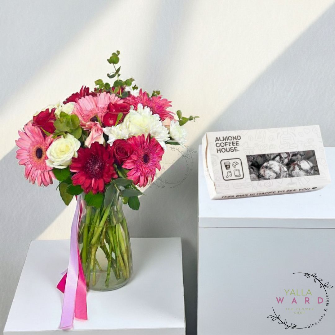 Flowers & Treats Box